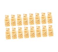 Hemobllo 2 Ensembles Allume Compressé Allume Naturel pour Camping Barbecue Igniteur Portable pour Activités Plein Air 8 Pièces * 2