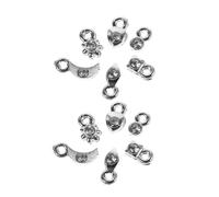 Hemobllo 2 ensembles Charms Ongles avec Outil de Perçage pour Manucure DIY Accessoires Nail Art Durables et Décorations Élégantes pour Salon et Usage Personnel