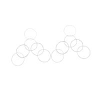 Hemobllo 2 Ensembles Classical Guitar Strings Tie End Nylon Medium Tension Plated Wound Bass Treble Smooth Tone For Beginners Practice Flamenco