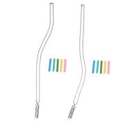 Hemobllo 2 ensembles Colliers pour Hommes Acier Inoxydable Pendentifs et Simples de Colliers Parfumés Hip Hop Accessoires Mode pour Toutes Occasions Couleur Aléatoire Couleur Aléatoire
