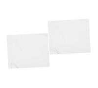Hemobllo 2 Ensembles De Poussière Pour Semelles Chaussure De Basket Seul Tapis Collant Adhésif De Chaussures Adhésifs Non Saliers Tampon En Caoutchouc Blanche 30 Feuilles*2