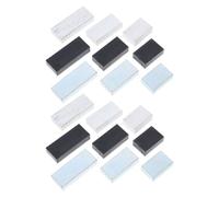 Hemobllo 2 Ensembles Kit D’expérience de Cubes Rectangulaires Aluminium | Mesure Précise, Comparaison Complète des Matériaux, pour Cours de Physique au Lycée, Règle