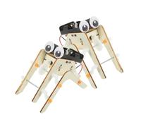 Hemobllo 2 Ensembles Kit de Robot Araignée Bois DIY Éducatif pour Garçon Fille de Puzzle Assemblage Bois pour Apprentissage et Création