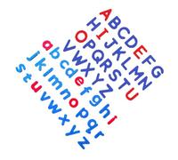 Hemobllo 2 Ensembles Lot de Lettres Aimantées pour Réfrigérateur Alphabets et Éducatif pour Apprentissage Préscolaire et Décoration Maison