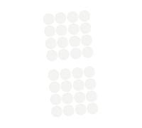Hemobllo 2 Ensembles Lot De Tapis De Cuisson Non Tissé Pour Cuiseur Vapeur Tapis Antiadhésif Pour Cuisson De Baozi Dim Sum Compatible Avec Panier Vapeur 30 Pièces * 2
