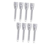 Hemobllo 2 Ensembles Pelle À Glace Acier Inoxydable pour Réfrigérateur Outil De Déneigement Pratique Et 4 Pièces * 2