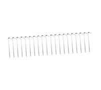 Hemobllo 2 Ensembles Piquets De Accessoires De Camping Piquets De Fixation pour Canopy Auvent Résistants Faciles À Utiliser 12 Pièces * 2