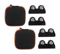 Hemobllo 2 Ensembles Redresseur de Queue de Billard Portable et Précis, | Détection de Rectitude pour Pool Stick et Billiard Cue, Usage en Club de Snooker