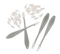 Hemobllo 2 ensembles Set de Estompeurs de Croquis avec Mousse de Remplacement Outils de Mélange Pratiques pour Dessin Artistique Portable et Facile à Utiliser