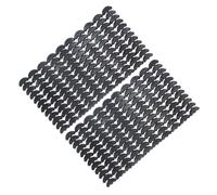 Hemobllo 2 feuilles Coussinets Talon Antidérapants Protection Semelle Épaisse Amortisseurs pour Sneakers Autocollants Antidérapants pour Chaussures Remplacement et Silencieux