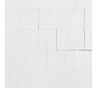 Hemobllo 2 Feuilles Ruban Adhésif Double Face Blanc 624 Pièces pour Présentoir de Manucure, Bande Adhésive Autocollante Imperméable pour Outils Nail Art, Stickers Ongles, Usage