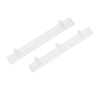 Hemobllo 2 Moules à Poignées en Silicone pour Plateau Moule Époxy Soi-même, Forme Cylindrique, Grand et Petit Formats, Matériau Silicone Sûr et Antiadhésif, pour Bricolage et Décoration