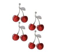 Hemobllo 2 paires Boucles Oreilles Fruits pour Femmes Bijoux Fun avec Design Frais et Minimaliste pour Saint-valentin Usage Quotidien