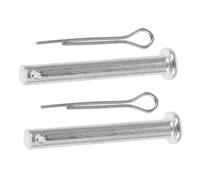 Hemobllo 2 paires Goupilles de Verrouillage Robustes pour Machine à Pop Corn Lot de Accessoires de Rechange pour Maintien Sécurisé
