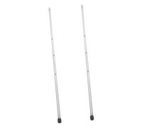 Hemobllo 2 pièces Accessoire pour Machine Football Acier pour Table Football de Table Poignée Stable et Facile à Installer Remplacement pour Adultes