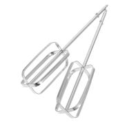 Hemobllo 2 pièces Accessoires Batteur Électrique Acier Inoxydable Fouets pour Mélangeur à Main et Pâtes Compatible Perceuses Fouets Batteur Œufs et Pâte Polyvalents Ustensiles Réutilisable