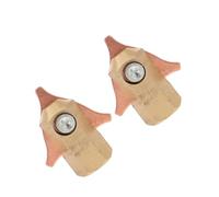 Hemobllo 2 pièces Accessoires de Réparation Carrosserie Pinces de Cuivre pour Débosselage Auto Outils Polyvalents pour Redressage et Façonnage Carrosserie