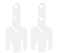 Hemobllo 2 pièces Accessoires Machine Tricoter Tendeurs de Fil Résistants à Usure pour K Aiguilles Compatibles Addi King Express Tension Précis