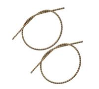 Hemobllo 2 Pièces Arbre flexible pour débroussailleuse câble d'arbre de remplacement pièces de rechange pour coupe-herbe Câble d'extension d'arbre flexible partie tondeuse