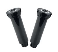 Hemobllo 2 pièces Arroseur Enterré Automatique Irrigation Pelouse Angle Système Arrosage Plantes Fuite et Facile à Installer pour Jardin et Pelouse