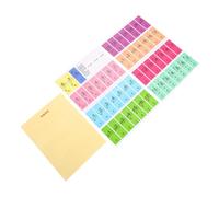 Hemobllo 2 pièces Autocollants Clavier Piano Amovibles Étanches Accessoire Pratique pour Débutants Apprentissage Rapide