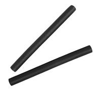 Hemobllo 2 pièces Bâtons Entraînement Basketball Matériel Résistant Antichoc pour Coordination Main-œil Équipement Adaptatif pour Dribble et Blocage Usage Intérieur Extérieur Améliore Les