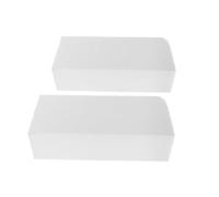 Hemobllo 2 Pièces Bloc de Mousse Blanc Léger en Ps pour Créations en Mousse pour Mariage et Décorations Diy, pour Cadres et Exercices D'esthétique