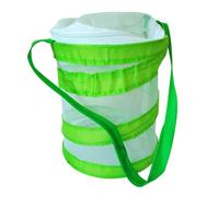 Hemobllo 2 pièces Boîte à Insectes Portable pour Garçon Fille Cage Filet Vert pour Exploration Nature Maison Sécurisée pour Capture et Observation Insectes Éducatif Couleur