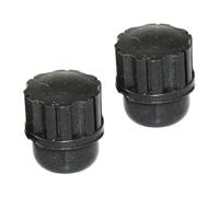 Hemobllo 2 pièces Bouchon de Saxophone Soprano Plastique Protection Pratique Lot de pour Prévenir les Dommages Pollution