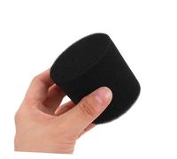Hemobllo 2 Pièces Bouchon Mousse Tube de Basse Accessoire Cylindrique pour Port Daération de Caisson de Basses Améliore la Qualité Sonore et Optimise Flux Compatible Subwoofer et Enceintes