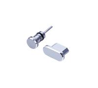 Hemobllo 2 pièces Bouchons Poussière pour Prise Jack et Port Micro USB Compatible Edge Honor Protection Poussière Liquide