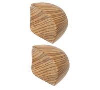 Hemobllo 2 pièces Bouton de Couvercle de Casserole Poignée Antidérapante Plastique Chaleur Remplacement Pratique pour Couvercles de Poêle Marmite et Cocotte Accessoire Cuisine Polyvalent