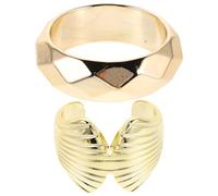 Hemobllo 2 Pièces Bracelet Géométrique Rétro Bracelet De Golden