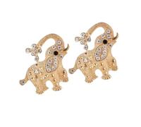 Hemobllo 2 pièces Broche Éléphant Chic Alliage avec Lot de Broches Écharpe Multifonction pour Femmes Épingle Décorative Élégante pour Robes et Accessoires