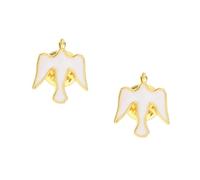 Hemobllo 2 Pièces Broche Forme de de Épinglette Spirituelle pour Événements Religieux Accessoires de Communion Choix Unique et Fonctionnel