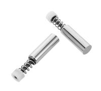 Hemobllo 2 Pièces Buffer Hinges For Freezer And Refrigerator Stainless Steel Damper Replacement With High Precision Damping Soft Closing Mechanism And Compatibility
