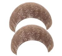 Hemobllo 2 pièces Cachette Reptile Coquille Naturelle Abri Portable Léger pour Lézards Tortues et Petits Animaux de Terrarium Refuge Anti-Stress Compact et Facile à Utiliser Lot