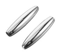 Hemobllo 2 pièces Capuchons de Bras Trémolo Plastique pour Guitare Électrique Adaptés Aux Systèmes Tremolo Simples Durables et Faciles à Installer