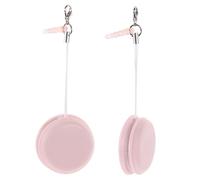 Hemobllo 2 pièces Chiffon de Nettoyage pour Écran Smartphone Lingettes Nettoyantes Macaron pour Lunettes et Vitres de Téléphone Portable et Doux pour Surfaces Délicates Couleur Aléatoire