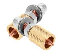 Hemobllo 2 Pièces Clamp Heads Dent Puller Collet Chuck For Automotive Sheet Metal Repair Precision Metal Repair Machine Attachments For Minimal Surface Damage