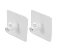 Hemobllo 2 Pièces Crochet de Fixation pour Robot Pâtissier, Crochet de Support pour Accessoires de Robot Pâtissier, Noir, Abs et Alliage D'aluminium, Compatible, Gain de Place, Accessoires