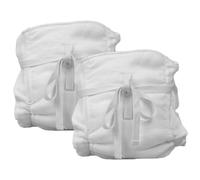 Hemobllo 2 pièces Culottes de Couches Coton Respirant pour Garçon Fille Lavables et Réutilisables Protection Anti-fuite Confort Peau Sensible Lot