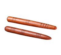 Hemobllo 2 pièces de Massage Stylo Dacupuncture Manuel pour Points Dacupression Outil pour Massage des Tissus Compact et Facile à Transporter