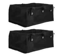 Hemobllo 2 Pièces de Rangement sous Siège pour Déambulateur pour Déambulateur à Quatre Roues Accessoire de Rangement