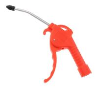 Hemobllo 2 pièces Embout Compresseur Air Haute Pression pour Dépoussiérage Soufflette Pneumatique Robuste avec Poignée Plastique et Inoxydable Accessoire Outil de Nettoyage Sec Industriel