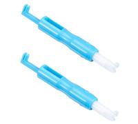 Hemobllo 2 pièces Enfile Aiguilles Automatiques pour Machine à Coudre Outils de Broderie Pratiques et Polyvalents pour Couture Artisanat Quilting