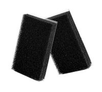 Hemobllo 2 pièces Éponge Réutilisable pour Retrait de Poils de Chien Chat Outil de Nettoyage pour Linge et Meubles Éliminateur de Peluches pour Machine à Laver Noire