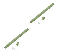 Hemobllo 2 Pièces Étui à Stylet Accessoires Stylet Crayon Couverture De Support De Couverture en Silicone Étui à Crayons 1er Génération Gel De Silice Ipencil Appartement