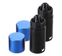Hemobllo 2 Pièces Fiche de Terminaison Xlr Mâle 120 Ohm Bleue pour | Résistance Intégrée, Plastique et Métal, Installation Rapide, Réduit le Bruit Soucis de Synchronisation