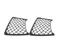 Hemobllo 2 pièces Filet de Rangement Auto Élastique Organisateur de Coffre et Siège Filet de Stockage Voiture et Flexible pour Accessoires et Courses